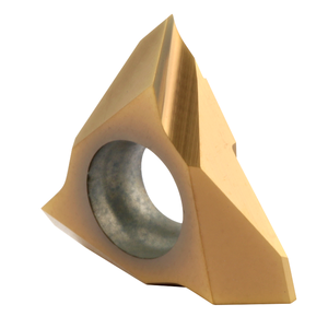 Outils d'usinage de tour CNC Modélisation de profil 3 bords coupants Tourner le gougeage Retour droit Tournant Carbure Insert - Product Image 5