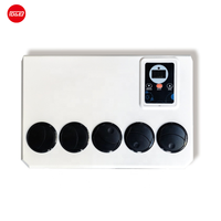 Climatiseur de stationnement électrique DC 12V 24V pour voiture, camion, bus, bateau, refroidissement de cabine de véhicule