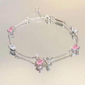 Pulseras de Plata de Aleación, Pulseras de Moda, Agente de Compras 1688 Taobao, Abastecimiento en China - Product Image 4