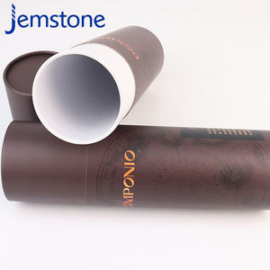 ขายส่งที่กําหนดเองพิมพ์บรรจุภัณฑ์เครื่องสําอางกระดาษแข็งคราฟท์ภาชนะหลอดกระดาษ - Product Image 4