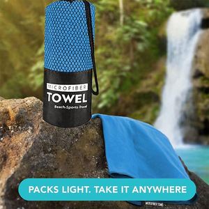 Toallas de Secado Rápido a Precio de Fábrica, Pedido al por Mayor - Toallas de Microfibra para Playa y Fitness con Logotipo Personalizado al por Mayor - Product Image 3