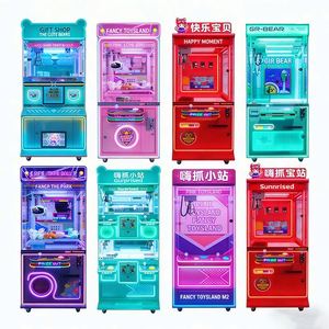 Dollar Bill Prize Box Counter With Coin Claw Machine Prices <b>Mini</b> <b>Arcade</b> Crane Game Gift Catcher Unit Play - Product Image 2