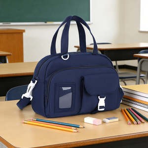 Borsa <span class=keywords><strong>a</strong></span> Tracolla Multifunzionale <span class=keywords><strong>da</strong></span> Donna, Borsa Fai-<span class=keywords><strong>da</strong></span>-Te, Borsa Capiente per Esterni, Borsa <span class=keywords><strong>da</strong></span> <span class=keywords><strong>Viaggio</strong></span> Portatile per Studenti - Product Image 2