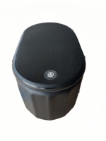 Baignoire à glace inclinée portable en PVC pour l'extérieur, récupération physique, baignoire à immersion froide gonflable, utilisation intérieure/extérieure pour 1 personne