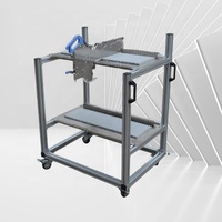 Chariot de stockage antistatique ESD pour alimentateurs SMT Juki, chariot de stockage pour alimentateurs électriques et mécaniques-pneumatiques