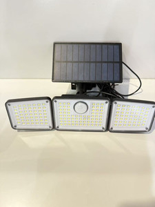 Lampada Solare a LED con Sensore per Esterni, a Quattro Lati, per Cortile, Impermeabile IP65, Luce Diurna 5000K, 2 Anni di Garanzia, per Illuminazione Stradale - Product Image 3