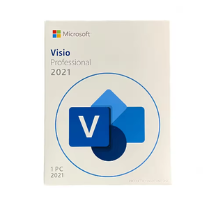 Clé d'activation en ligne <span class=keywords><strong>Visio</strong></span> Pro <span class=keywords><strong>2021</strong></span>, boîte de vente au détail, MS <span class=keywords><strong>Visio</strong></span> Professional <span class=keywords><strong>2021</strong></span>, licence non limitée à une durée, pour PC, pack complet - Product Image 4