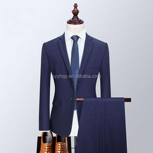 Haute qualité personnalisé Boutique couleur unie hommes <span class=keywords><strong>costume</strong></span> d'affaires trois pièces ensemble marié <span class=keywords><strong>mariage</strong></span> usine en gros - Product Image 6