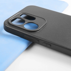 เคสโทรศัพท์มือถือซิลิโคน TPU แบบนิ่มสำหรับ <span class=keywords><strong>OPPO</strong></span> realme narzo 80 Pro <span class=keywords><strong>5G</strong></span> <span class=keywords><strong>OPPO</strong></span> Reno15F <span class=keywords><strong>5G</strong></span> <span class=keywords><strong>Reno</strong></span> 13FS <span class=keywords><strong>5G</strong></span> ฝาหลัง<span class=keywords><strong>สี</strong></span><span class=keywords><strong>ดำ</strong></span>ด้าน - Product Image 6