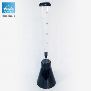 Distributeur de boissons en plastique de qualité alimentaire, populaire, pour buffet, avec tube à glace, tour à <span class=keywords><strong>bière</strong></span> personnalisée de 3L pour Oettinger <span class=keywords><strong>Paulaner</strong></span> - Product Image 3