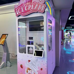 เครื่องขายไอศกรีมอัตโนมัติ IPLAY SMART ยอดขายดีที่สุด รองรับ OEM ODM ความจุ 100 ชิ้น หน้าจอสัมผัส 32 นิ้ว ได้รับการรับรองมาตรฐาน CE เหมาะสำหรับห้างสรรพสินค้า - Product Image 1