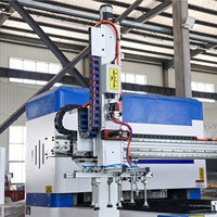Máquina de Doblado CNC de Rendimiento Estable, Dobladora de Paneles Profesional, Totalmente Automática, Flexible, para Aluminio
