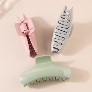 Wholesale Elegant Large Claw Hair <b>Clips</b> for Girls Women Unisex Acrylic European/American Style 10.5cm Hair Accessories for - Product Image 3