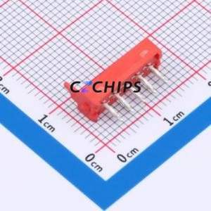 1-215464-0 Micro-Match Connector Through hole Component (THT),P=1.27mm Connector - Product Image 2