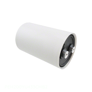 Manufacturer Channel CAP ALUM 3300UF 20% 450V <b>SCREW</b> 3300 uF Chassis Mount PEH200YU433CMB2 Capacitor - Product Image 1