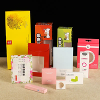 Boîte de papier cosmétique Carton de carte Taxe de shampooing Gel douche Boîte d'emballage Boîte-cadeau en papier Blanc Emballage cosmétique écologique personnalisé