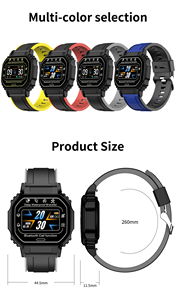 Đồng Hồ Thông Minh Chống Nước Đồng Hồ Điện Tử Chế Độ Thể Thao Đa Năng Gọi Điện Thoại Kiểm Tra Nhịp Tim - Product Image 2