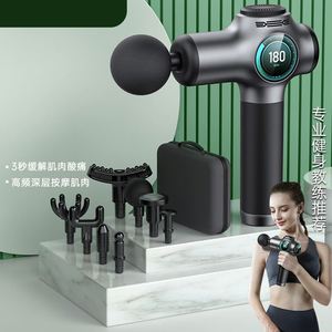เครื่องนวดคลายกล้ามเนื้อแบบไฟฟ้า สำหรับกีฬา บรรเทาอาการปวดคอ อุปกรณ์ฟิตเนสที่บ้าน ช่วยนวดคลายพังผืด - Product Image 4