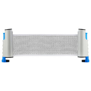 Ensemble de <span class=keywords><strong>ping</strong></span>-<span class=keywords><strong>pong</strong></span> portable avec filet rétractable, 2 raquettes et 3 balles pour le tennis de table, jouet de balle amusant pour l'intérieur et l'extérieur - Product Image 5