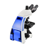 Trinocular Phase Contrast Microscope with Led Illumination (B1.116 )