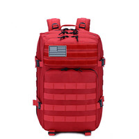 Sac à dos tactique unisexe 900D camouflage système Molle grande capacité étanche PVC Oxford doublure fermeture éclair Combat cadre externe