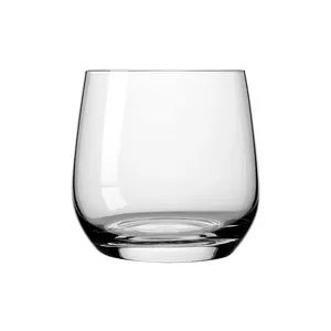 FAWLES Copos de vidro para beber, copos de vidro Lowball com design personalizado, amostras grátis, resistentes ao calor para uso diário