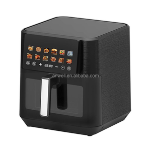 ANWELL Big Hot Sale Popular <strong>Cheap</strong> Smart Electric 9L Square Modern Air Fryer with Touch Screen English Operation Household Use - Product Image 1