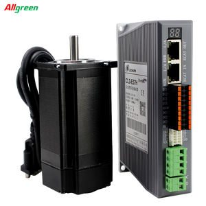 Controlador de Motor Paso a Paso Allgreen Nema 23 con EtherCAT 3N.m 4A, Kit de Motor Paso a Paso de Bucle Cerrado de 2 Fases LC57H2102+CL3-E57H - Product Image 1