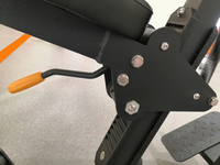 Gimnasio Equipo de fitness Máquina de ejercicio de fuerza Máquina de fitness Máquina de Remo