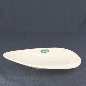 <span class=keywords><strong>Assiette</strong></span> à dîner en mélamine en forme de pelle, écologique, personnalisable, blanche, lavable au lave-vaisselle, non toxique, réutilisable pour une utilisation en <span class=keywords><strong>restaurant</strong></span> - Product Image 4