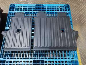 Tapetes de Piso y <span class=keywords><strong>Maletero</strong></span> AUTOBO de TPE de Aceite Puro 3D 5D, Aptos para Toyota <span class=keywords><strong>RAV4</strong></span> 2020-2024 - Product Image 3