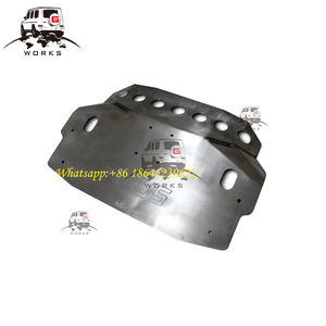 Soporte de Cabrestante Delantero para G Class W463 W464 G500 G63, Kit de Protección de Cabrestante Cuadrado 4X4 para W463A G63 G500, Acero Inoxidable - Product Image 6