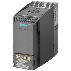 ไดรฟ์ปรับความถี่ (VFD) รุ่น 6SL3210-1KE21-7UF1 กำลังไฟ 7.5 กิโลวัตต์ สำหรับปั๊ม พัดลม และการใช้งานระบบอัตโนมัติในอุตสาหกรรม - Product Image 1