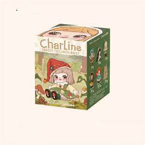 Figuras Auténticas de la Serie CharLine <span class=keywords><strong>Forest</strong></span>, Caja Sorpresa con Figuras Aleatorias, Decoración para el Hogar, Regalo de Cumpleaños o Festivo - Product Image 6