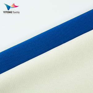 320 gsm Air Layer TC maglia tessuto cotone poliestere misto tessuto 42% cotone 52% poliestere tessuto Spandex 6% per felpa con cappuccio - Product Image 2