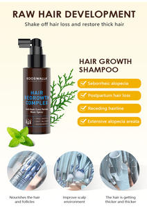 <span class=keywords><strong>Spray</strong></span> de crecimiento antipérdida de cabello de alta calidad, <span class=keywords><strong>bloqueador</strong></span> de DHT, <span class=keywords><strong>Spray</strong></span> de tratamiento de crecimiento de cabello engrosamiento eficaz orgánico Natural - Product Image 6