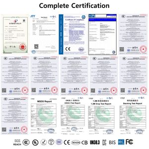 Baterai Lithium Ion Polimer 3.7V 3.8V 200MAH 250MAH 300MAH 500 Siklus, Sel Lipo Li-ion untuk Mainan Digital Anak, Dapat Disesuaikan - Product Image 3