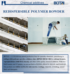 VINNATE SA-3500 Poudre redispersable de copolymère styrène-acrylate, liant styrène-acrylique <span class=keywords><strong>pour</strong></span> mortiers de revêtement de surface (EIFS) - Product Image 6