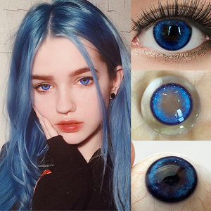 Mill Creek 4 Tone Colored <strong>Contact</strong> <strong>Lenses</strong> Brown Blue Red Soft Cosplay <strong>Contacts</strong> 40% Water <strong>Contact</strong> <strong>Lenses</strong> for Dark Eyes - Product Image 6
