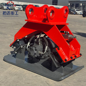 Compactador Vibratorio Hidráulico para Excavadora - Compactador de Suelo para CAT 303-305 de 5-10 Toneladas para Microzanjas - Product Image 5