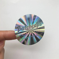 Fournisseur privé personnalisable prix pas cher personnalisé hologramme autocollants étiquette