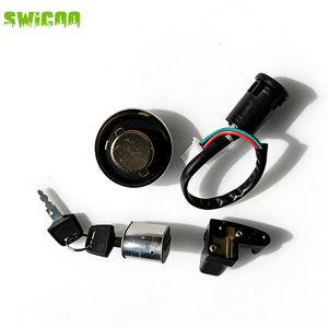 SWICOO Nuovo Kit di Ricambio per Interruttore di Accensione e Set Tappo Serbatoio Carburante per Serrature <span class=keywords><strong>Moto</strong></span> <span class=keywords><strong>Honda</strong></span> Z50 Monkey Bike - Product Image 5
