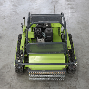 Tondeuse à gazon télécommandée sur chenilles pour terrains en pente, vente en gros usine, économique - Product Image 5
