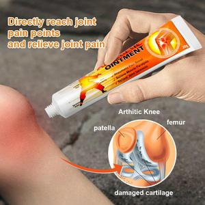 Summfunハーブベースの温かいマッサージ軟膏中国ハーバルクリームバーム効果的な体の背中の痛み関節筋肉の痛みを軽減 - Product Image 5