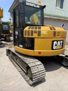 Excavatrice sur chenilles CAT 308D à vendre, faible abrasion, 320D d'occasion, japonaise, pour mini-excavatrices de haute qualité, 307D, 330D, pelleteuses - Product Image 6