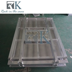 Barrera de Aluminio para Control de Multitudes en Conciertos, Barrera de Seguridad para Eventos, Valla de Protección en Venta - Product Image 2