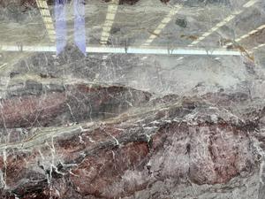 Losa de Cuarzo Amatista Rosa Violeta Fantasía Macaron para Encimeras de Cocina de Lujo, Vestíbulos de Hotel y Diseño de Villas - Product Image 3