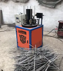 Yeraltı bina otomatik su durdurma kaynak makineleri altı istasyon cıvata kaynak machineChuck tipi sızdırmazlık vidalı otomatik w