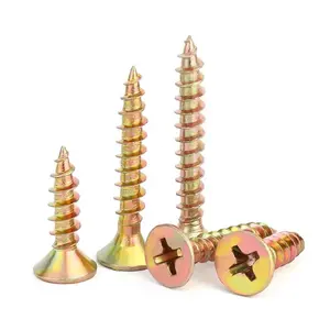 Particleboard Screw Cross Tapping Screw Countersunk Head Wood Screw