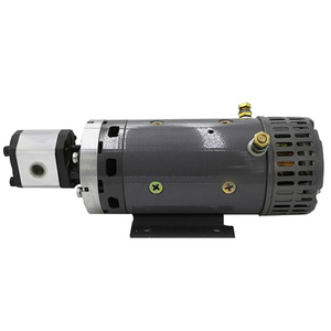 24V Điện Thủy Lực DC <span class=keywords><strong>Motor</strong></span> Với Bơm - Product Image 2